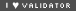 I ♥ Validator